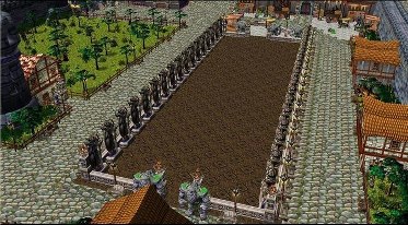 East Emerald Kingdom's Arena.