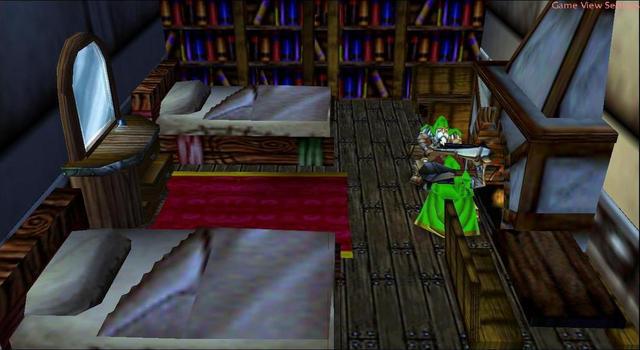 East Emerald Kingdom's Inn - Inside.