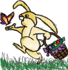 Easter bunny 22222222222222222222222222222222222221