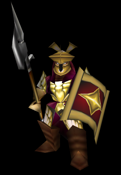 Easterling Warrior Revamp