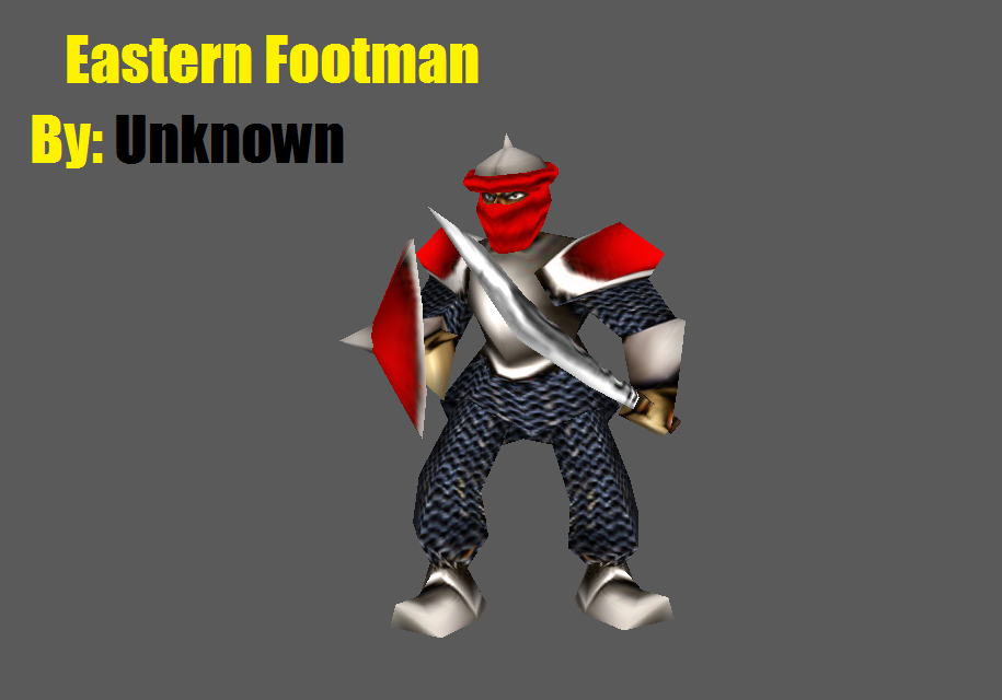 Eastern Footman