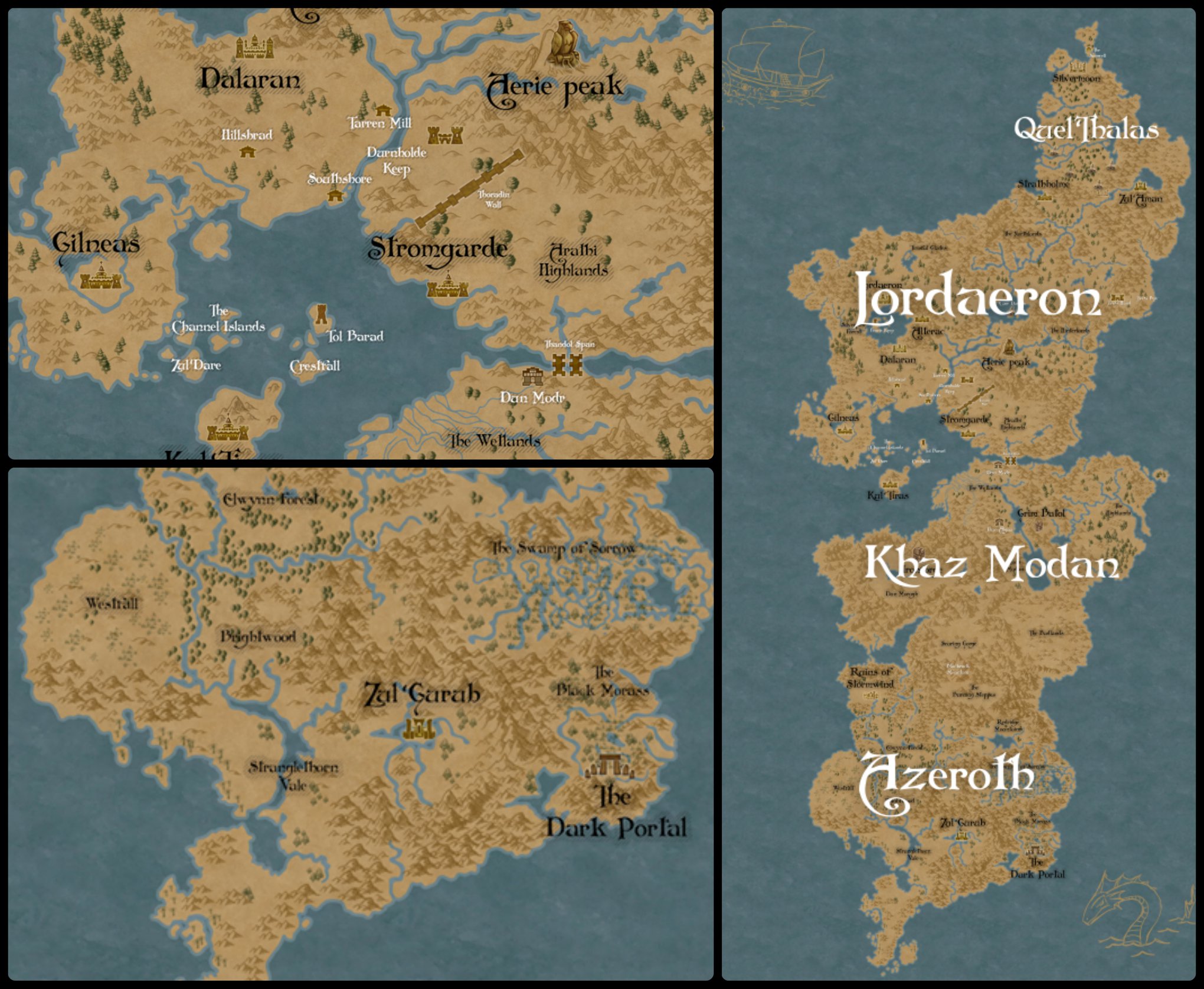 Eastren Kingdoms (Hand Drawn) teaser