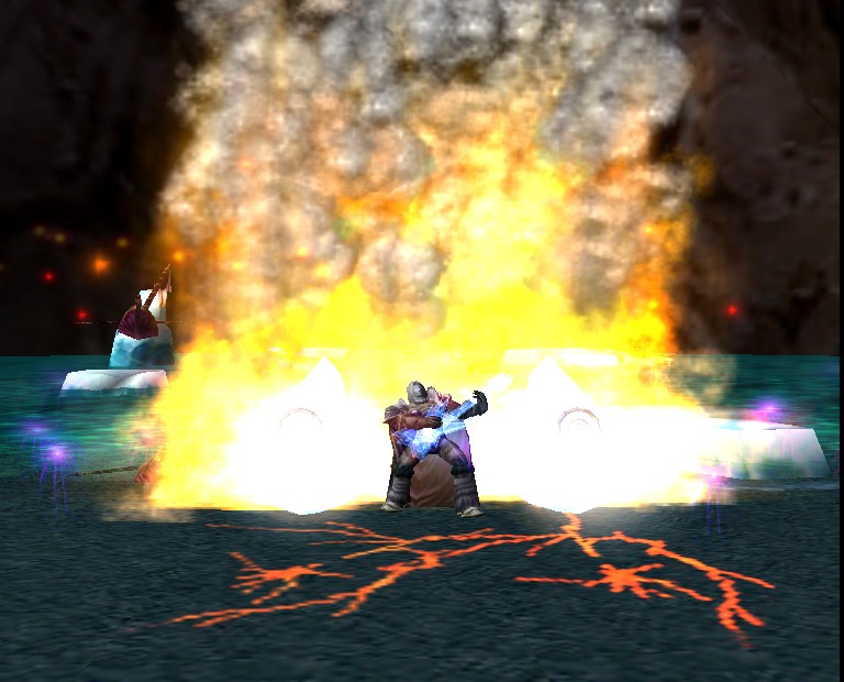 ECCESSIVE FLAMAGE