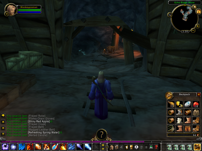 Echo Ridge Mine Inside A