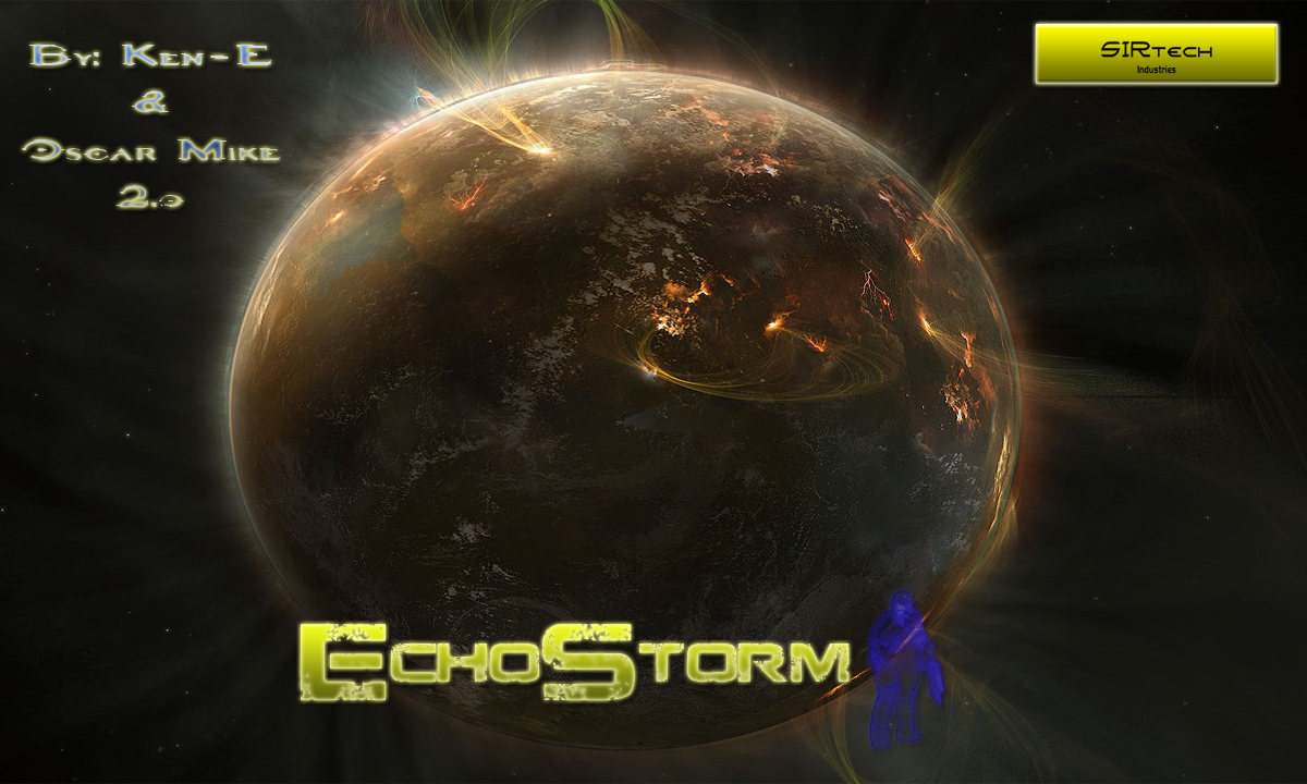 Echostorm Cover