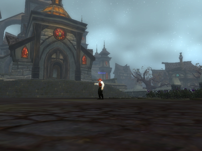 Eddord's Trip around Azeroth
-Cathedral Quarter, Greymane City, Gilneas