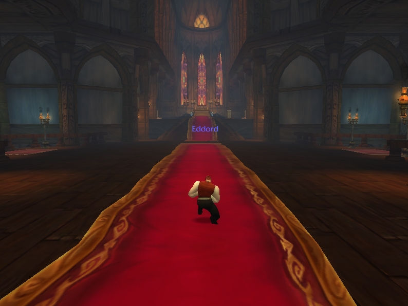 Eddord's Trip around Azeroth!
-Light's Dawn Cathedral, Greymane City, Gilneas