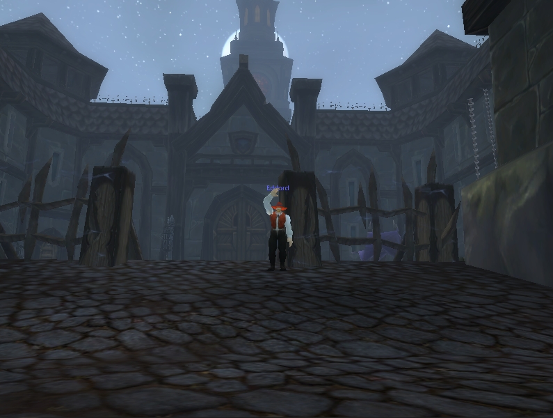 Eddord's Trip around Azeroth
-Military Quarter, Greymane City, Gilneas