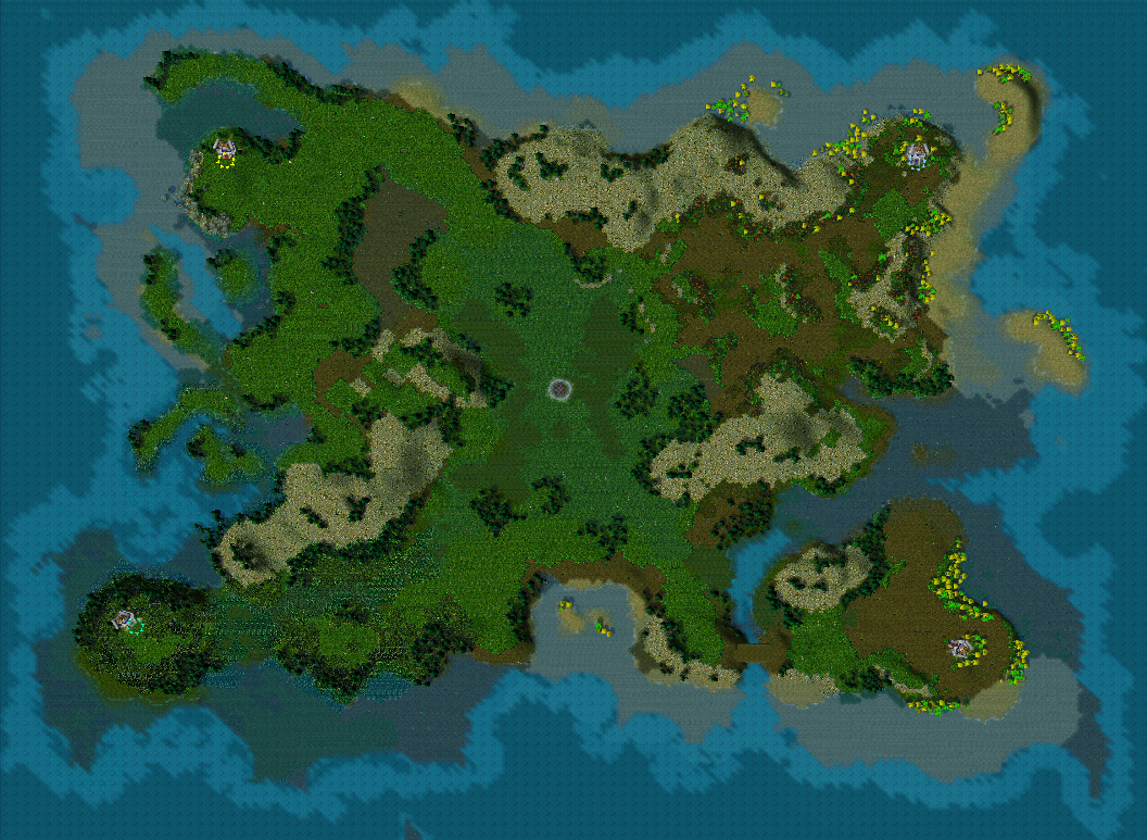 Eden Map
(Doodad Free)