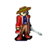 Edge The Swordmaster
(Fire Emblem Mode)