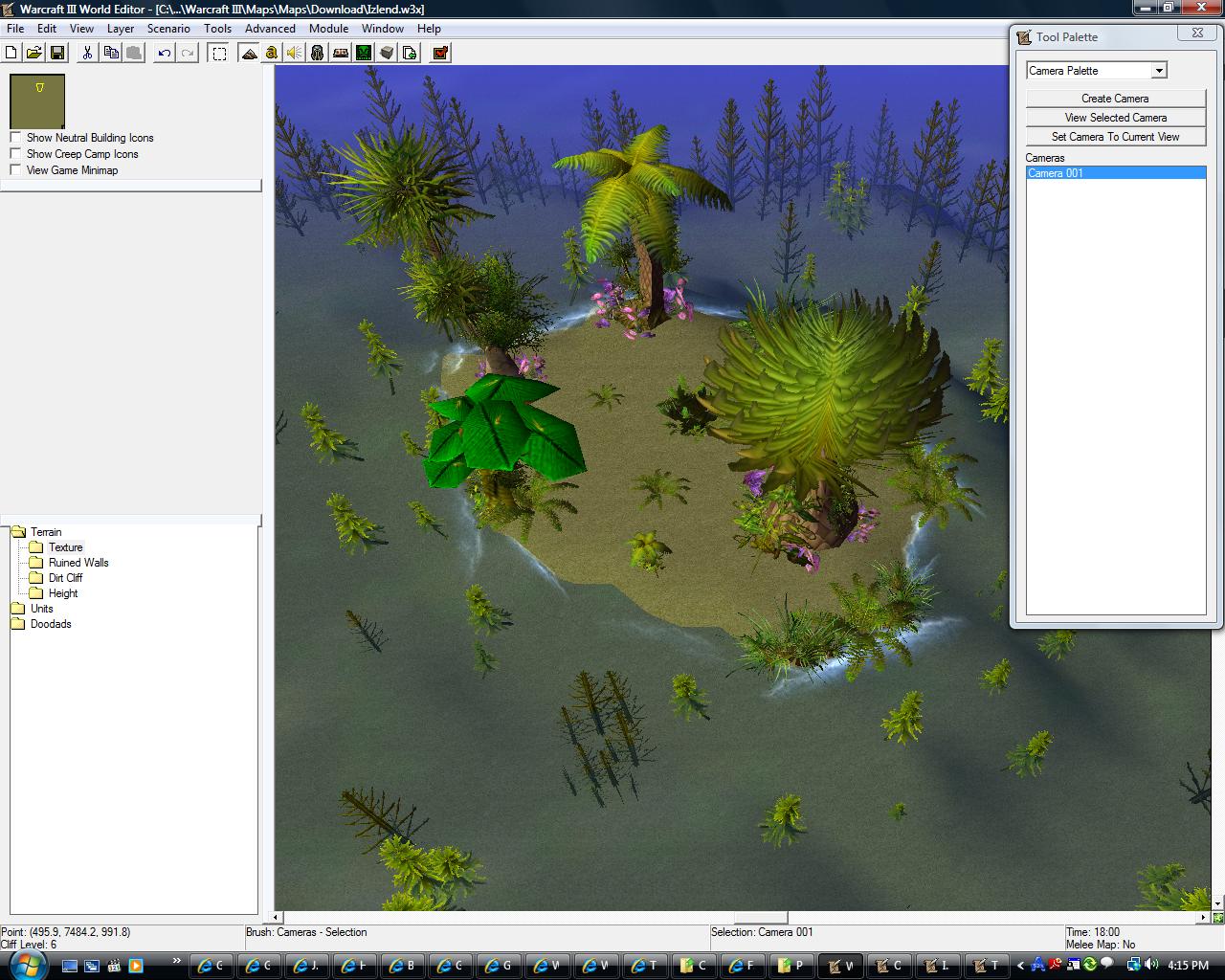 Editor Screeny