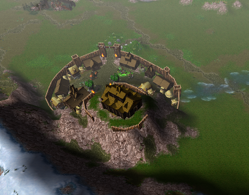 Edoras Warcraft3 Lotr total war v003