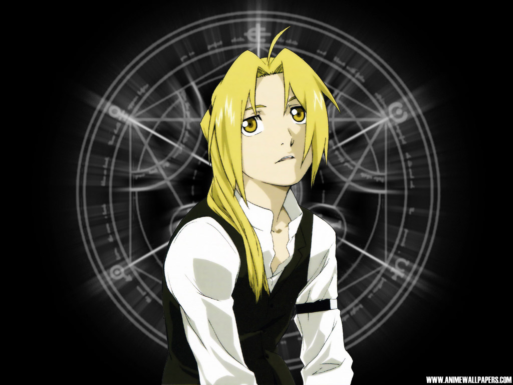Edward Elric from Full Metal Alchemist