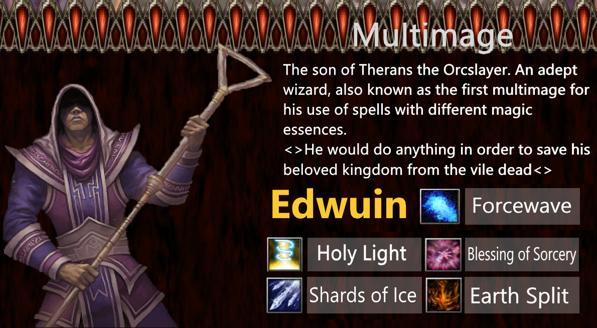 Edwuin Abilities