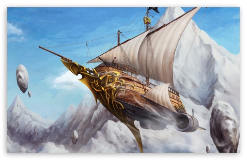 Egilian Gunship