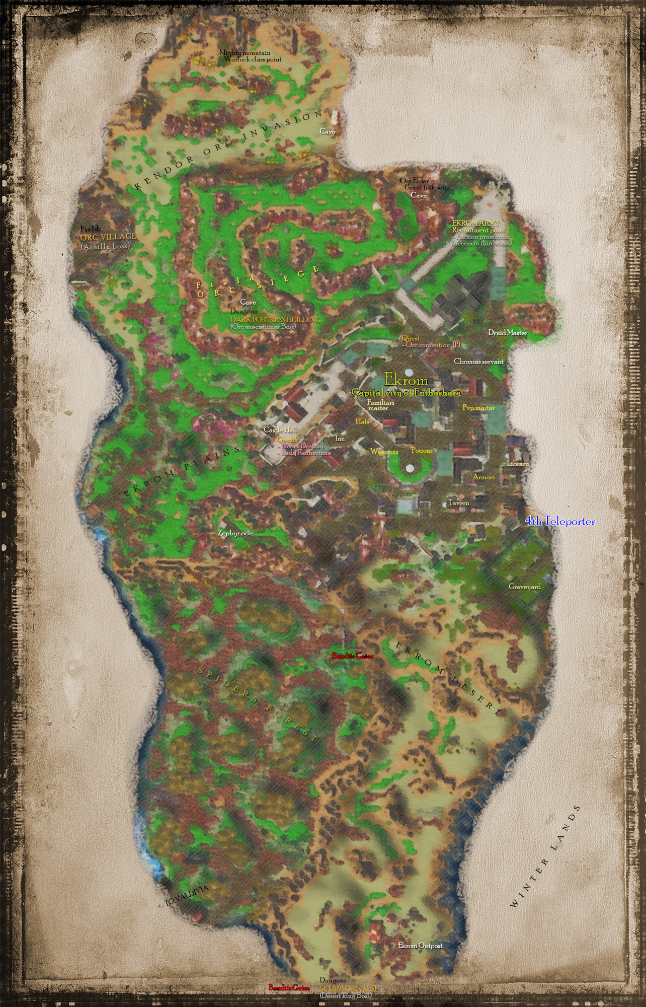 ekrommap