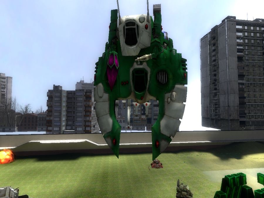 Eldar got problems with the engine.