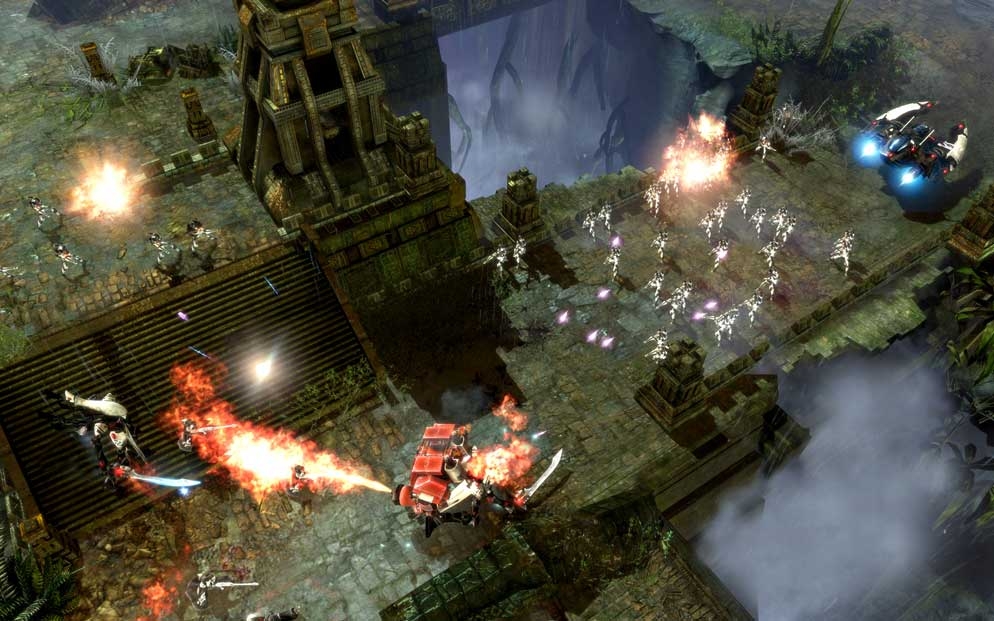Eldar vs dreadnought