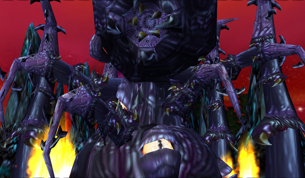 "Elder God Cyaegha"