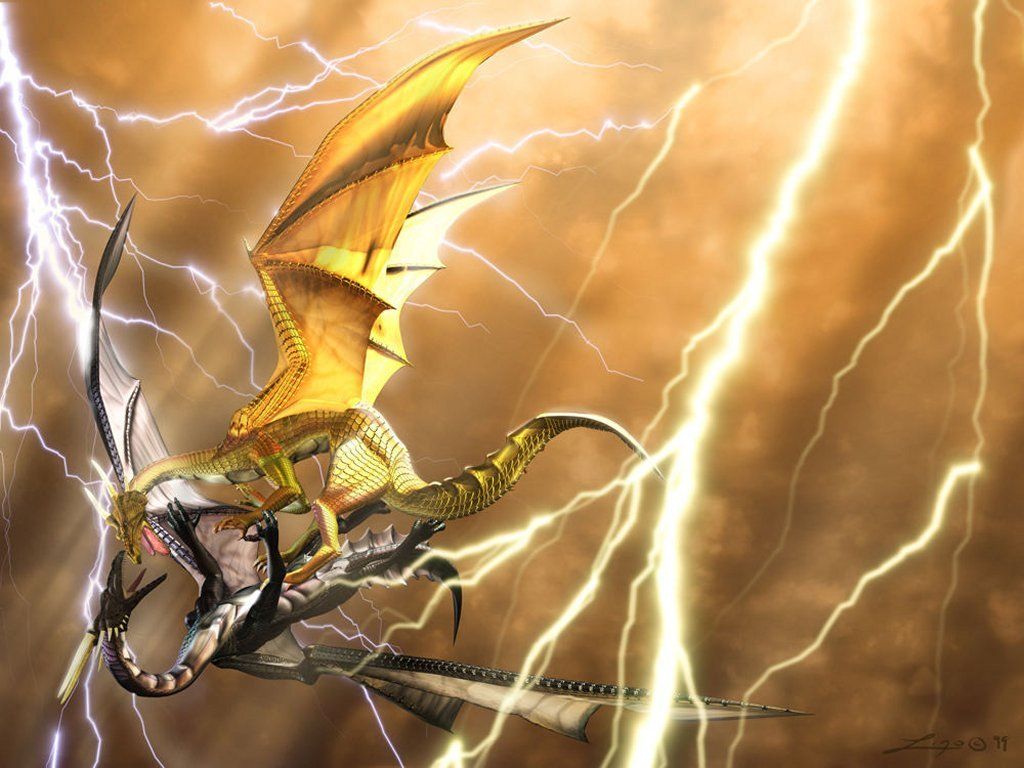 Electric Dragon