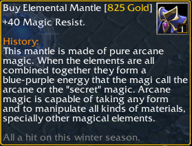 Elemental Mantle