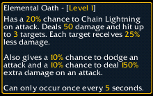 Elemental Oath