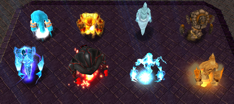 Elementals (Summonables)