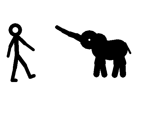 elephants are stupid xD