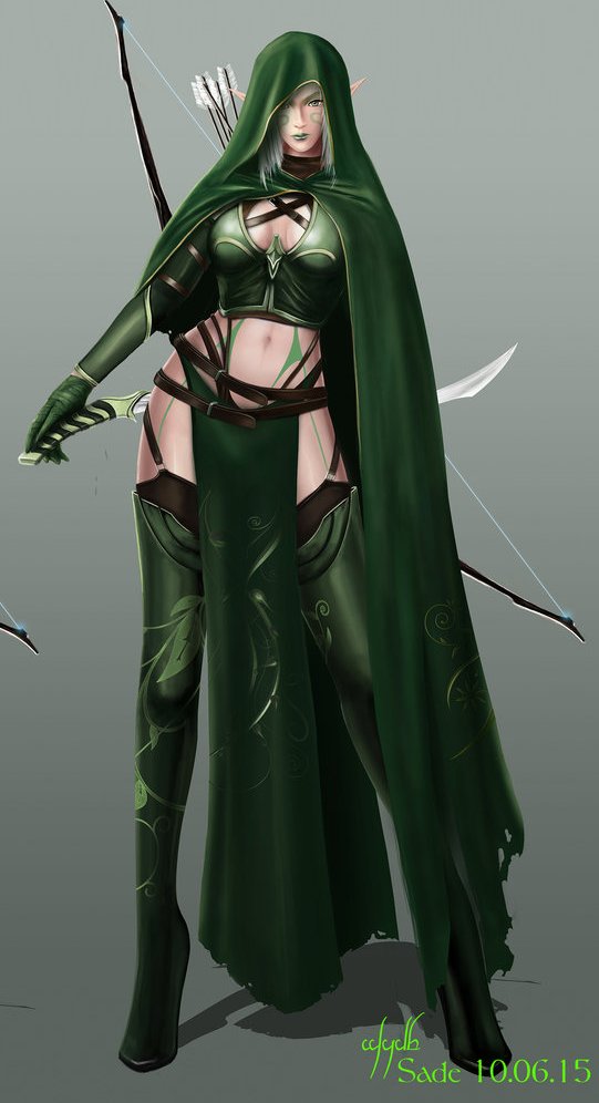 Elf  4 by sade75311