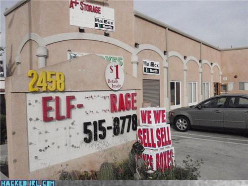 elf rage
