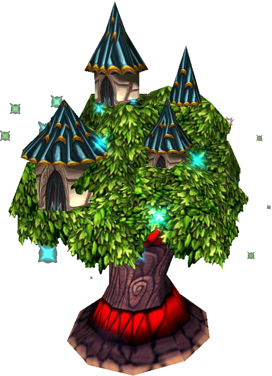 Elf tree building