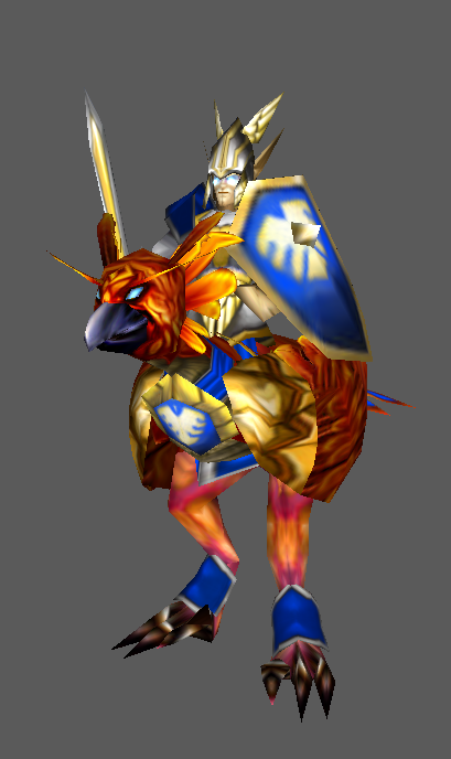 ElfHawkstriderKnight