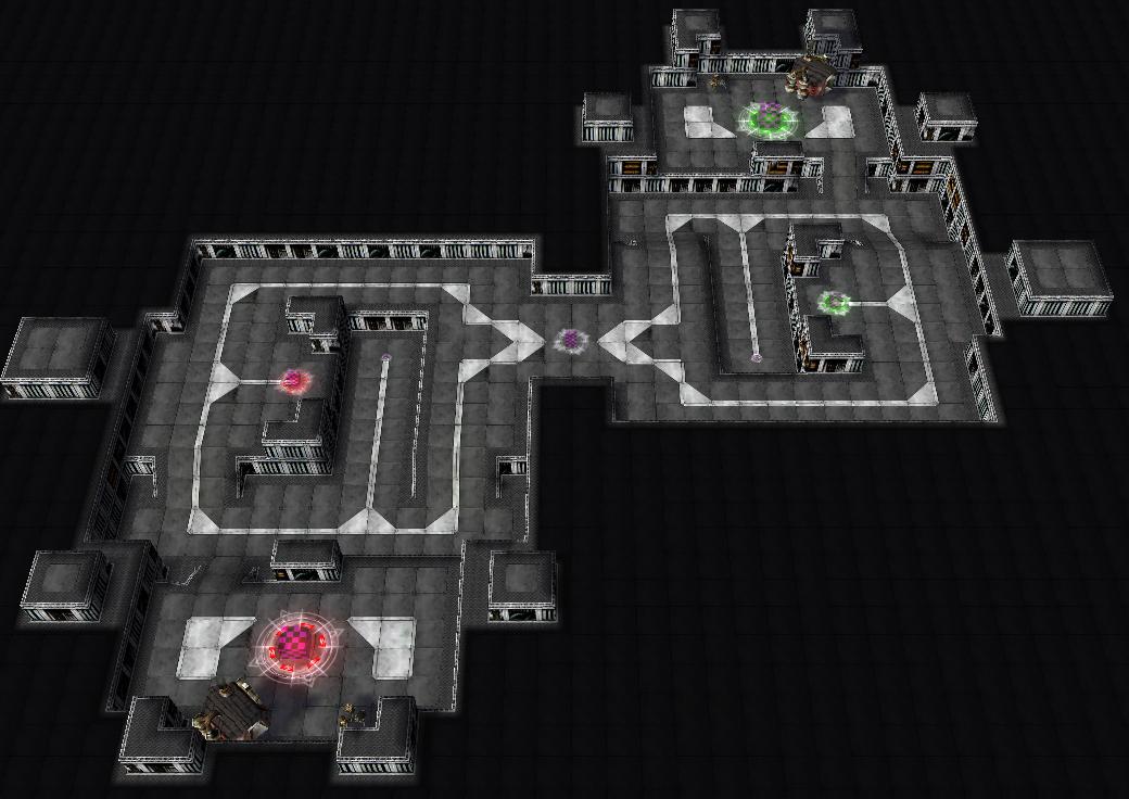 Elimination Tournament Nudl Edition - Ying Yang (Small meant for 1on1/2on2)