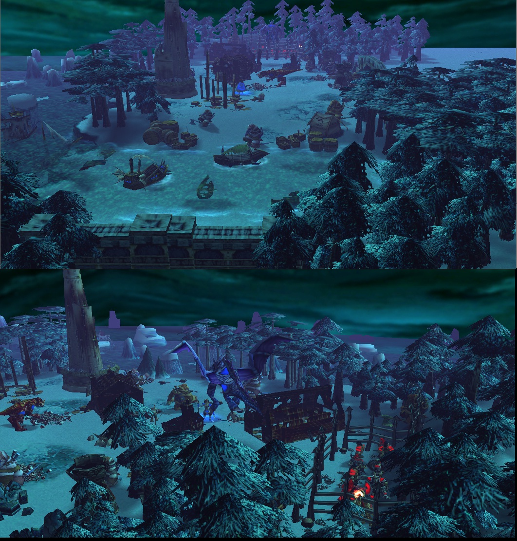 Elise returned to Zircon Bay to find it almost completely destroyed. The assult had been a success, though there were a fair few casualties suffered f