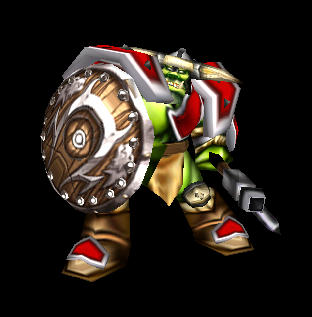 Elite Grunt Alternate (Horde Shield)