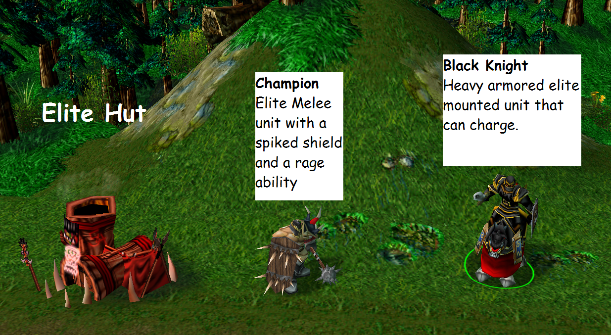 Elite Hut
