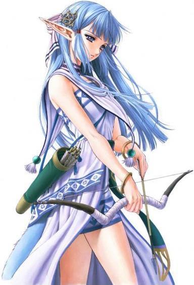 elven archer :)