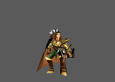 Elven Dawnrunner