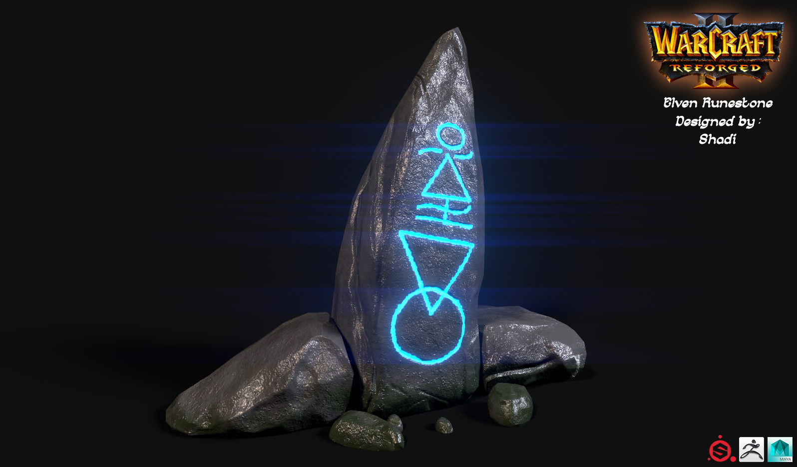 Elven Runestone