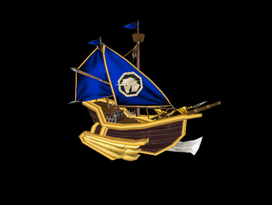 Elven Ship
