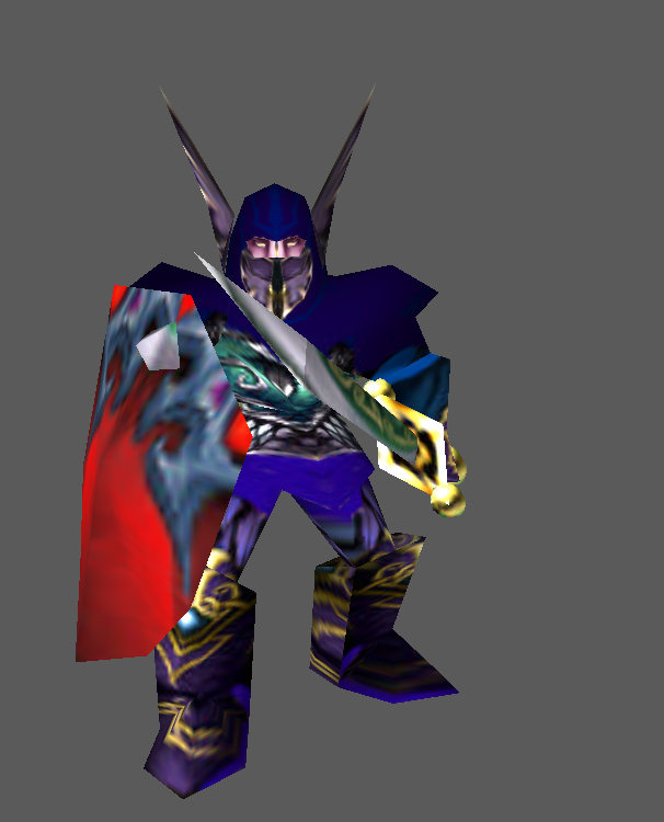 elven swordsman