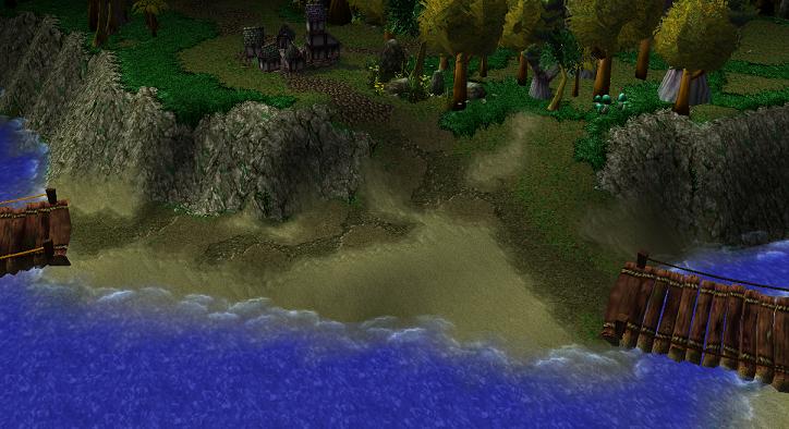 Elves Entrance