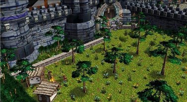 Emerald Kingdom's North Park and North Grand School entrance.