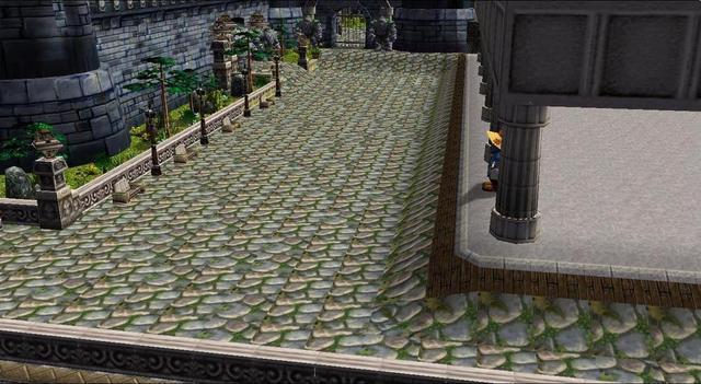 Emerald Kingdom's North section - School.