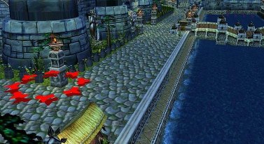 Emerald Kingdom's South Castle Entrance.