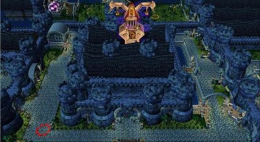 Emerald Kingdom's South Castle.