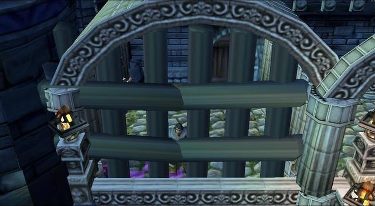 Emerald Kingdom's South Jail.