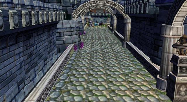 Emerald Kingdom's South section - Behind the Castle.