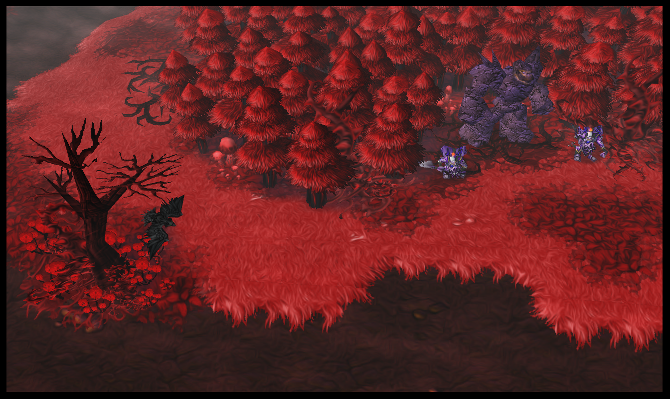 Emerald Nightmare - Orange Creep Camp
