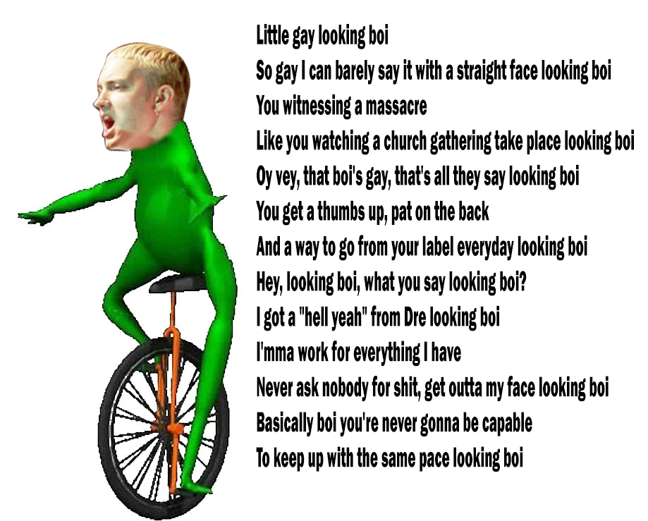 Eminem Dat Boi